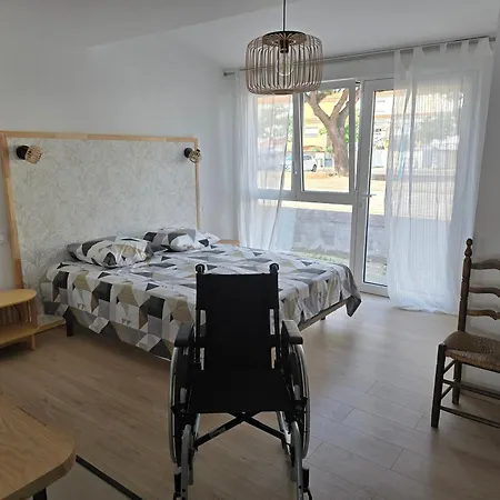 Maison Avec Exterieur A 150 Metres De La - 4 Climatisees Vakantiehuis Saint-Cyprien (Pyrenees-Orientales)