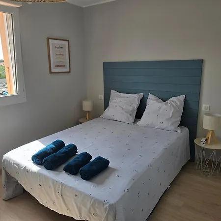 Maison Avec Exterieur A 150 Metres De La - 4 Climatisees *