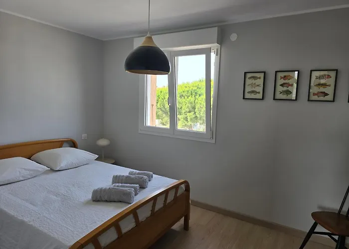 Maison Avec Extérieur à 150 Mètres De La - 4 Climatisées Casa de Férias *
