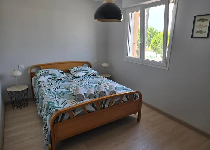 Maison Avec Extérieur à 150 Mètres De La - 4 Climatisées