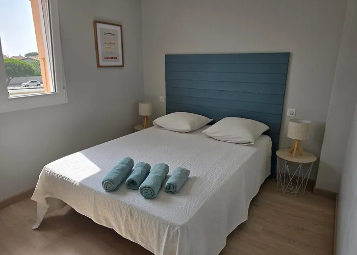 Casa de Férias Maison Avec Extérieur à 150 Mètres De La - 4 Climatisées