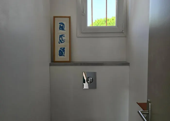 Maison Avec Extérieur à 150 Mètres De La - 4 Climatisées Casa de Férias
