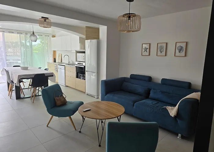 Casa de Férias Maison Avec Extérieur à 150 Mètres De La - 4 Climatisées