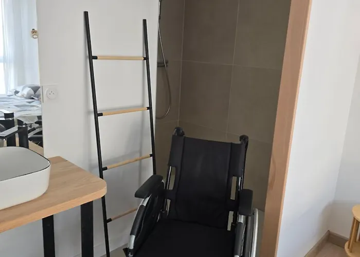 Casa de Férias Maison Avec Extérieur à 150 Mètres De La - 4 Climatisées *