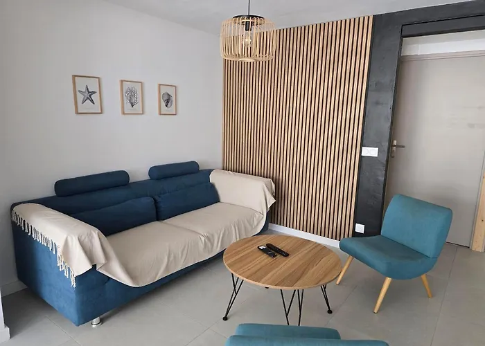 Maison Avec Extérieur à 150 Mètres De La - 4 Climatisées Casa de Férias *